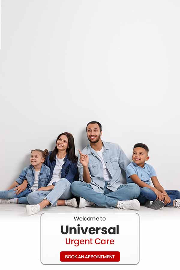 Universal Urgent Care Located at Niles Street, Brimhall Road, and Ming Avenue in Bakersfield, CA Universal Urgent Care Located at Niles Street, Brimhall Road, and Ming Avenue in Bakersfield, CA